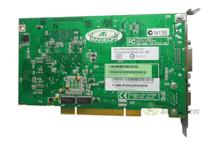 Sun / X7296A / 375-3290 /  XVR-100 Graphics Accelerator (64MB) -- Sun Parts