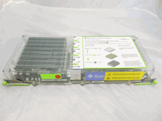 Sun / X7300A-Z / 501-7506 / 501-7691 / 501-7881 / CPU/Memory Board w/2 x USIV+ 1.8GHz, 8GB (16 x 512MB DIMMs) Memory, RoHS:YL for Sun Fire V490 / V890 -- Sun Parts   