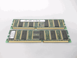 Sun / X7402A /  370-5565 /  512MB DDR Memory Option (2 x 256MB DIMMs) -- Sun Parts