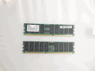 Sun / X7403A /  370-4939 / 1GB DDR Memory Option (2 x 512MB DIMMs) -- Sun Parts