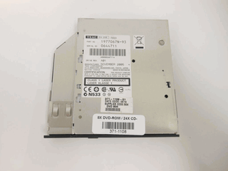 Sun / X7410A-4 / 371-1108 / 371-0721 / 371-0749 / Internal 8X Slimline DVD-ROM/CD-ROM -- Sun Parts