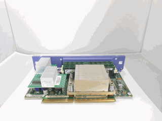 Sun / X7444A /  501-6789 / 501-6788 1.593GHz CPU/Memory Module Assembly with 2GB Memory (4x 512MB DIMMs) -- Sun Parts