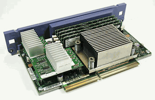 Sun / X7445A /  501-6786 /  1.593GHz CPU/Memory Module Assembly with 4GB Memory (4x 1GB DIMMs) -- Sun Parts