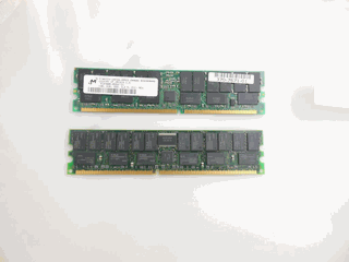 Sun / X7704A /  370-7671 /   2GB DDR Memory Option, SPD 0.0 or 1.0 (2 x 1GB DIMMs) -- Sun Parts