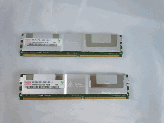 Sun / X7711A-4 / X8711A / 370-7974 / 540-6468 / 540-6402 / 4GB DDR Memory Option, (2x 2GB DIMMs) ROHS:Y -- Sun Parts   