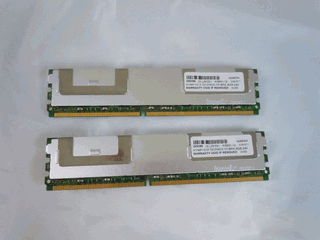Sun / X7711A-4 / X8711A / 370-7974 / 540-6468 / 540-6402 / 4GB DDR Memory Option, (2x 2GB DIMMs) ROHS:Y -- Sun Parts   