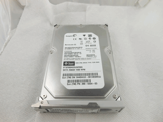 Sun / X8011A / 540-6521 / 250GB SATA 7200RPM Disk Assembly with 1 bracket for Sun Ultra 20 -- Sun Parts