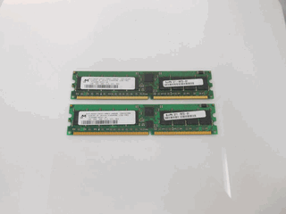 Sun / X8022A /  371-0072 /  2GB (2 x 1GB DDR400/PC3200 ECC DIMM) Option -- Sun Parts