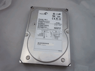 Sun / X9256A / 370-6689 / 371-0292 / 73GB 10K RPM U320 Disk with Bracket for Sun Fire V20z and V40z -- Sun Parts
