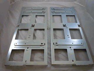 Sun / X9663A / 595-5933 /  7U dual rackmount universal rail kit for mounting T3ES and T3AES partner pair models into Sun expansion cabinets (72-inch Sun StorEdge, Sun Fire, Sun Enterprise 5500/6500, and RETMA cabinets) -- Sun Parts