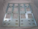 Sun / X9663A / 595-5933 /  7U dual rackmount universal rail kit for mounting T3ES and T3AES partner pair models into Sun expansion cabinets (72-inch Sun StorEdge, Sun Fire, Sun Enterprise 5500/6500, and RETMA cabinets) -- Sun Parts
