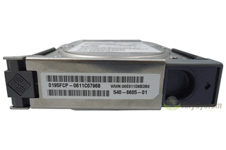 Sun / XRA-FC1CB-146G10K / 540-6605 / 146GB - 10000 RPM, Disk Assembly with 1 bracket, -- Sun Parts