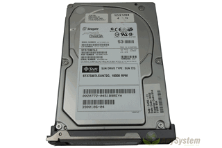 Sun / XRA-SC1CB-73G10K / 540-6600 / 73.4GB - 10000 RPM, SCSI Disk Assembly with 1 bracket, 1 plate -- Sun Parts