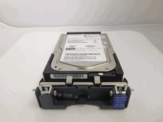 Sun / XRA-SC1NB-146G15K / 540-6607 / 146.8GB - 15000 RPM, SCSI Disk Assembly with 1x bracket, for Sun Netra 240 and Netra 440 ONLY -- Sun Parts
