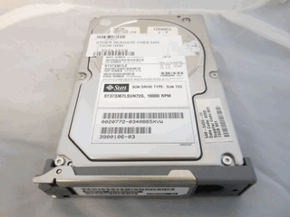 Sun / XTA-3310-73GB-10K / 540-5563 / 73.4GB - 10000 RPM, SCSI Disk Assembly -- Sun Parts