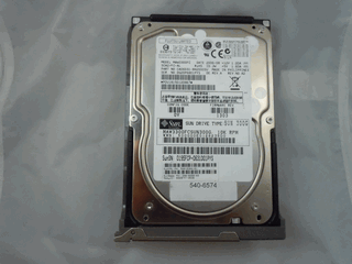 Sun / XTA-3510-300GB-10K / 540-6367 / 300GB - 10000 RPM FC-AL, Disk Assembly for Sun StorEdge 3510 Array -- Sun Parts