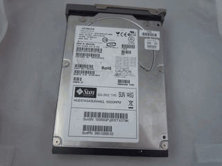Sun / XTA-SC1NC-146G10K / 540-6450 / 146.8GB - 10000 RPM, Disk Assembly for Sun StorEdge 3120, 3310 and 3320 Array -- Sun Parts