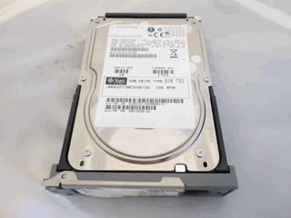 Sun / XTA-SC1NC-73G10K / 540-6448 / 73.4GB - 10000 RPM, Disk Assembly for Sun StorEdge 3120, 3310 and 3320 Arrays -- Sun Parts