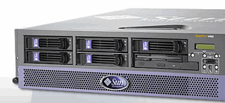 SunFire V40Z Server - Small