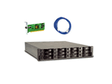 System Storage DS3200 Single Controller Express - 1x IBM SAS HBA & 1x 3m SAS Cable