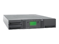 TS3100 Tape Library with LTO 4 Fibre Tape Drive, including US/CAN 110V power cord