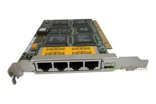 X1034A 501-5406 Quad FastEthernet PCI (QFE/P)  Spare Parts Special