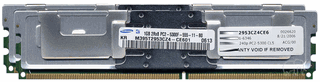 X6381A 4GB (2x2GB) Sun Fire X4150, X4450 DDR2-667 Buffered Memory Kit