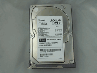X6819A 540-5698 36.4GB - 10000 RPM FC-AL, Disk Assembly (NEBS) with 1 bracket -- Sun Parts