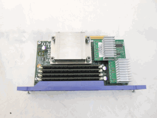 X7441A 501-6786 1.593GHz CPU/Memory Module Assembly with 4GB Memory (4x 1GB DIMMs) (N42) -- Sun Parts