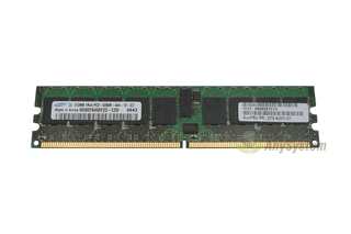 X7800A 370-6207 1GB (2 x 512MB DDR2) Memory Expansion Kit