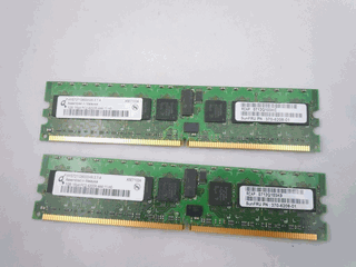 X7801A 370-6208 2GB (2 x 1GB DDR2) Memory Expansion Kit