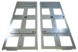 X9667A 595-5933 7U dual rackmount universal rail kit for mounting T3ES and T3AES partner pair models into Sun expansion cabinets (72-inch Sun StorEdge, Sun Fire, Sun Enterprise 5500/6500, and RETMA cabinets) -- Sun Parts