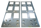X9667A 595-5933 7U dual rackmount universal rail kit for mounting T3ES and T3AES partner pair models into Sun expansion cabinets (72-inch Sun StorEdge, Sun Fire, Sun Enterprise 5500/6500, and RETMA cabinets) -- Sun Parts