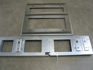 X9673A 595-5487 72" Cabinet/E10000 4U Rack Mount Kit, -- Sun Parts