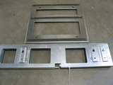 X9673A 595-5487 72" Cabinet/E10000 4U Rack Mount Kit, -- Sun Parts