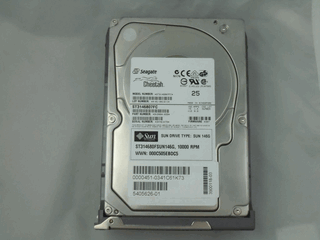 XTA-3510-146GB-10K 540-5626 146GB - 10000 RPM FC-AL, Disk Assembly -- Sun Parts