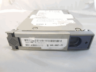 Sun / XTA-SC1NC-146G15K / 540-6494 / 146.8GB - 15000 RPM, Disk Assembly -- Sun Parts