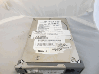 Sun / XTA-SC1NC-146G15K / 540-6494 / 146.8GB - 15000 RPM, Disk Assembly -- Sun Parts