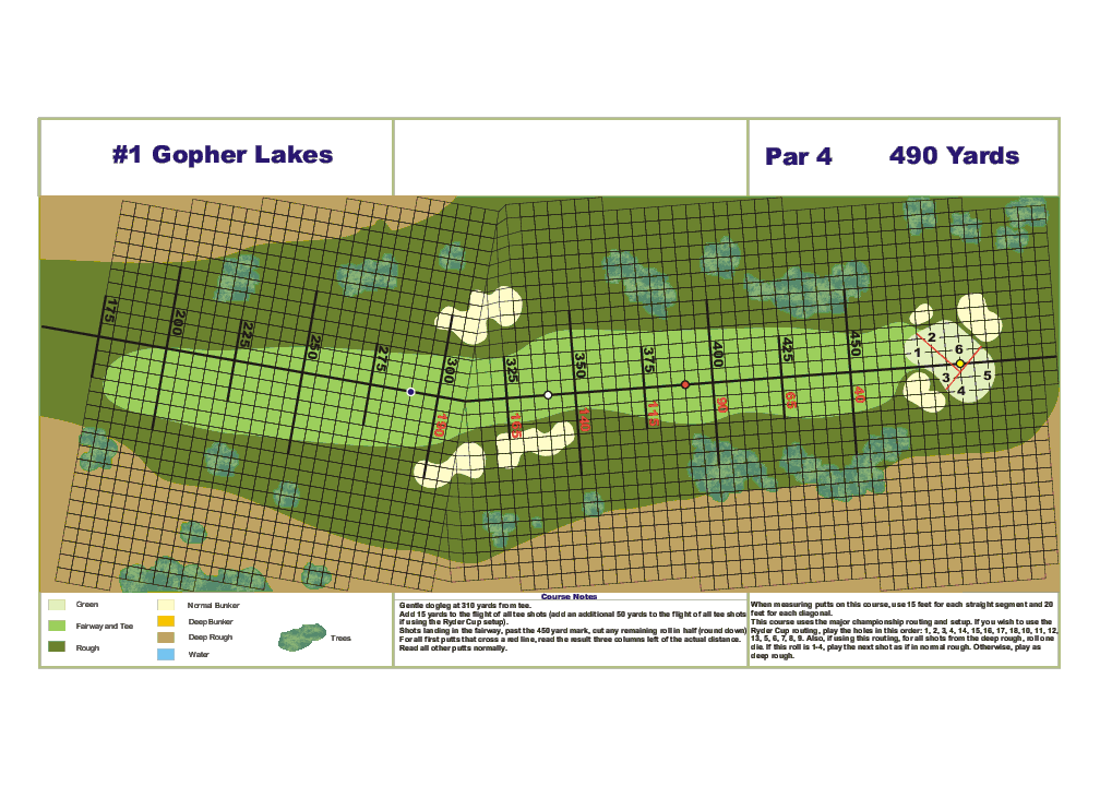 Bell Tower Golf course