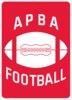 1964 What-if Super Bowl Football Set