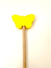 Butterfly in yellow