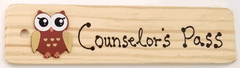 Counselor's Pass Counselor's Pass