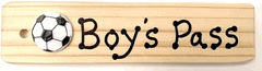 Boy's Pass - Soccer Boy's Pass - Soccer