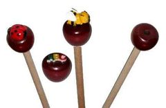 Wooden Apple Pointer 24" OR 36" for Teacher made in USA
