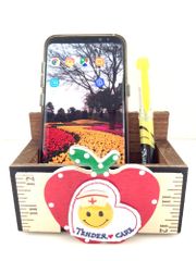 w/School Nurse on Apple and Heart