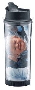 5 oz hard plastic amber tumblers Plastic Party Cups 17oz Clear with Gold Rim main image 0