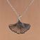 Ginkgo Leaf Pendant: Resilient and Beautiful - New Design!