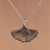 Ginkgo Leaf Pendant: Resilient and Beautiful - New Design!