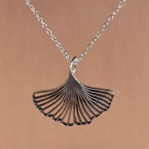 Ginkgo Leaf Pendant: Resilient and Beautiful - New Design!