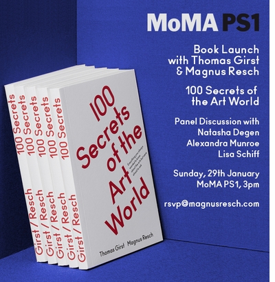 100 Secrets of the Art World Launch at MoMA PS1